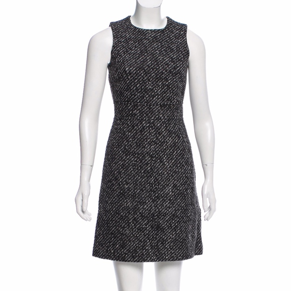 NWT $395 Theory 'Raneid Aldean' Wool A-line Dress in size 8! - Picture 1 of 6